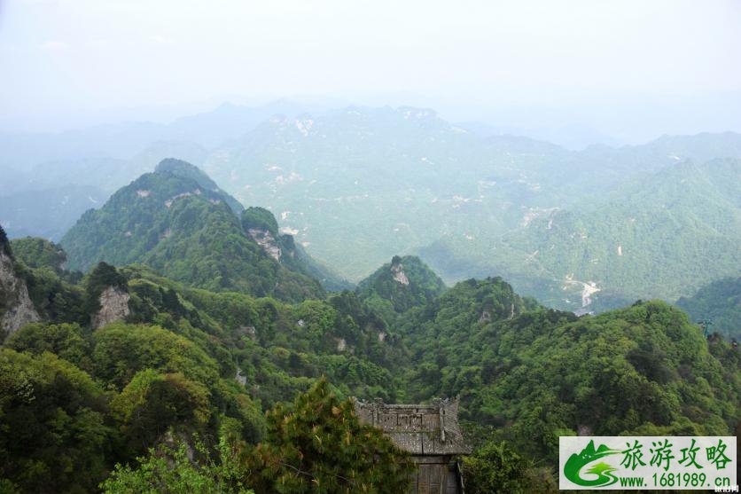 武当山登山线路有哪些 武当山登山线路有哪些