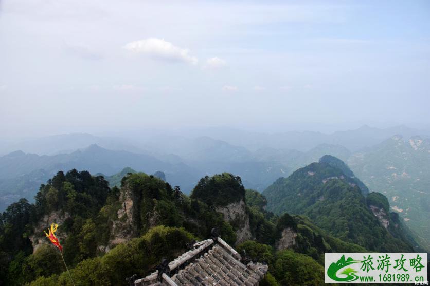 武当山登山线路有哪些 武当山登山线路有哪些