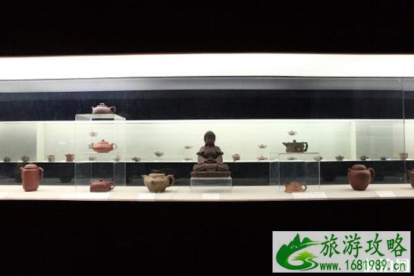 四海壶具博物馆(曹安路分馆)怎么样+馆藏介绍