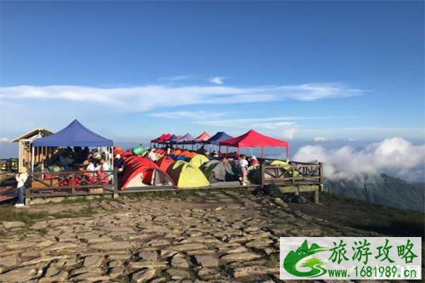 在武功山露营怎么洗澡