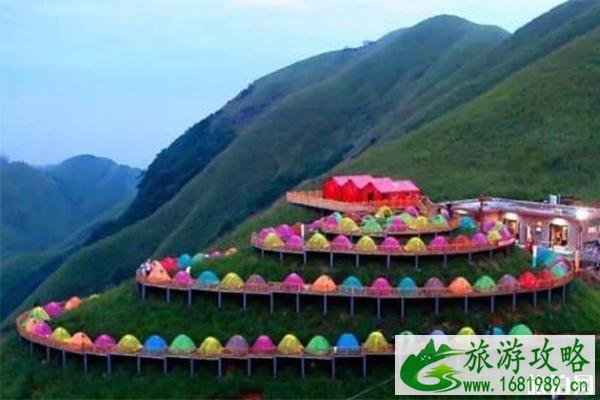 在武功山露营怎么洗澡