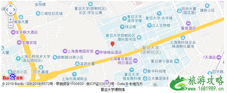 复旦大学博物馆开放吗+门票+电话+参观攻略