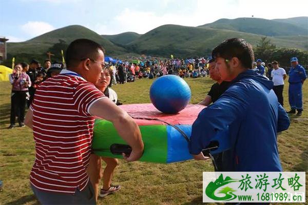 2022武功山帐篷节7月13日 时间+活动内容 2022武功山帐篷节7月13日 时间+活动内容