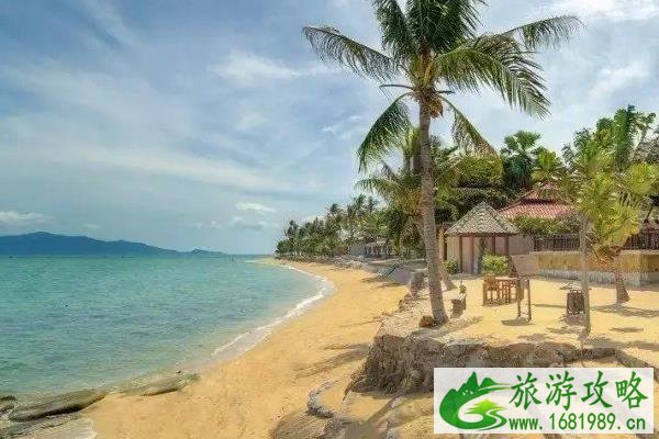 苏梅岛四大海滩游玩攻略 苏梅岛四大海滩游玩攻略