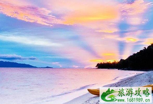 苏梅岛四大海滩游玩攻略 苏梅岛四大海滩游玩攻略