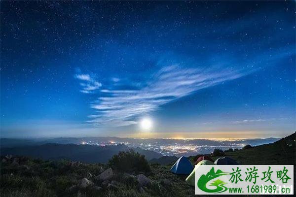 国内热门露营胜地推荐