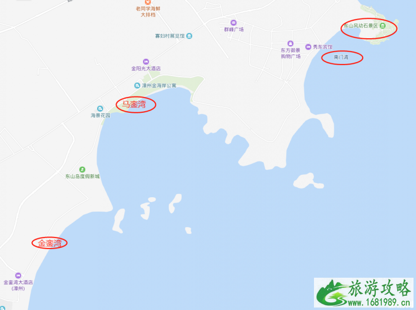 东山岛旅行的特色玩法