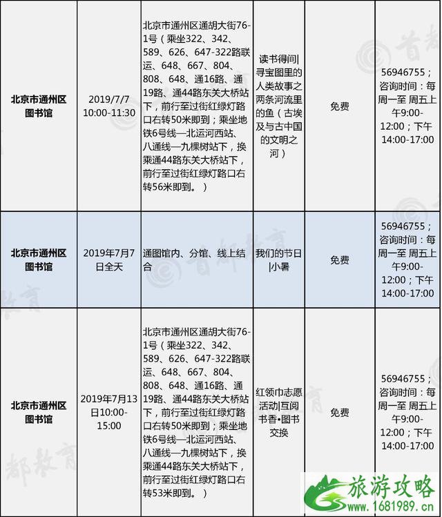 2022北京暑假主题活动汇总 博物馆+景区+图书馆 2022北京暑假主题活动汇总 博物馆+景区+图书馆