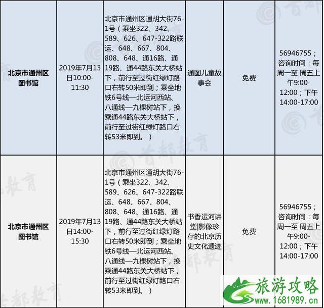 2022北京暑假主题活动汇总 博物馆+景区+图书馆 2022北京暑假主题活动汇总 博物馆+景区+图书馆
