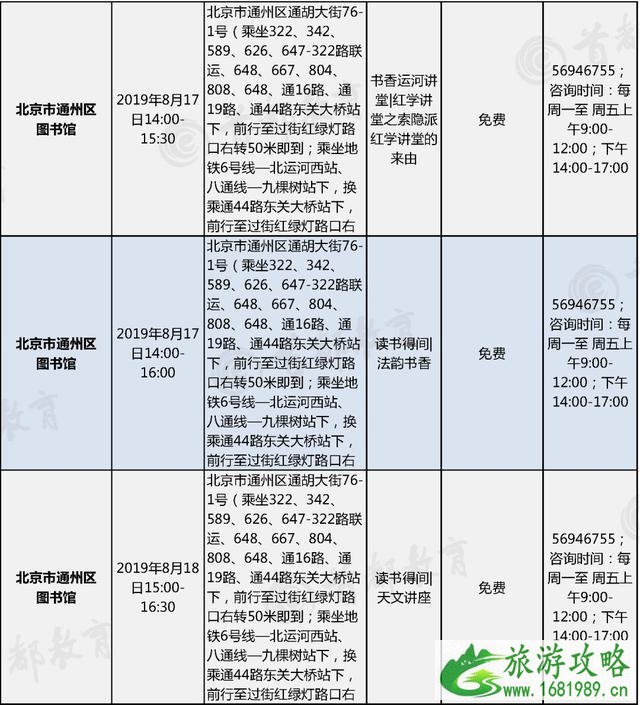 2022北京暑假主题活动汇总 博物馆+景区+图书馆 2022北京暑假主题活动汇总 博物馆+景区+图书馆