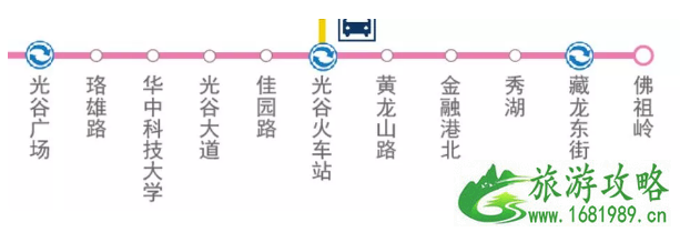 2022光谷广场“星河”试亮灯 2022光谷广场“星河”试亮灯