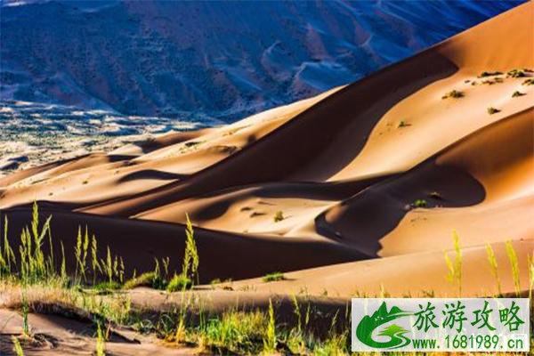 阿拉善右旗旅游线路