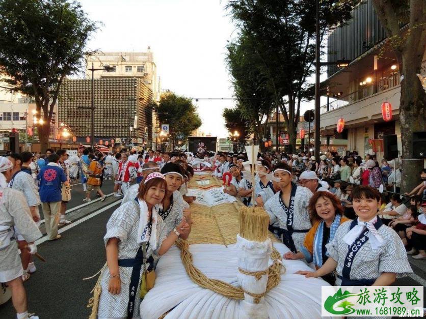 2022日本东北夏日祭典时间+地点+交通 2022日本东北夏日祭典时间+地点+交通