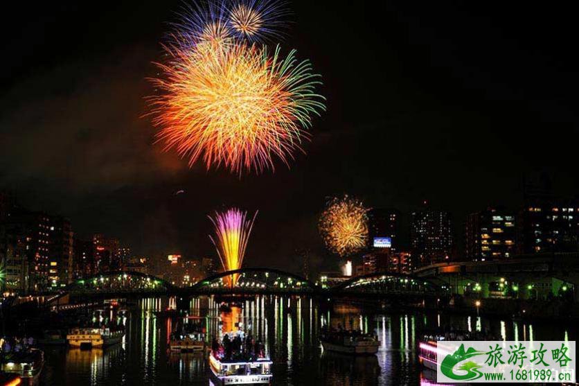 日本东京花火大会2022时间+地点+交通 日本东京花火大会2022时间+地点+交通