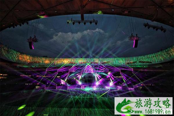 2022鸟巢大型视听光影秀6月18日开启
