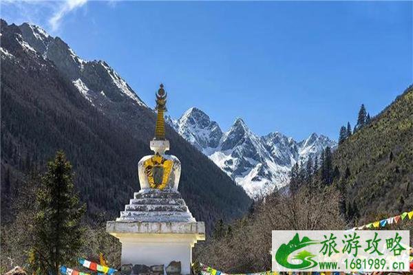 达古冰川门票多少钱