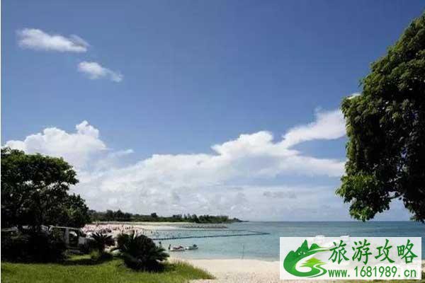 冲绳哪个沙滩最漂亮 冲绳沙滩游玩攻略