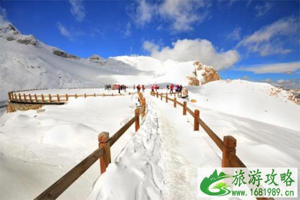 2022中高考准考证达古冰川免票游玩信息 2022中高考准考证达古冰川免票游玩信息