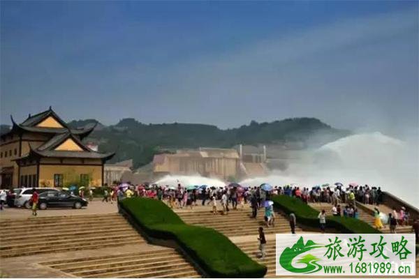 2022高考准考证小浪底景区免票游玩信息