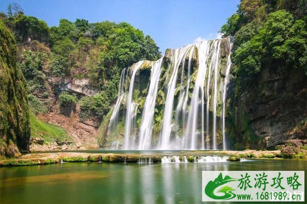 黄果树瀑布陡坡塘关闭了吗 2022黄果树瀑布关闭时间