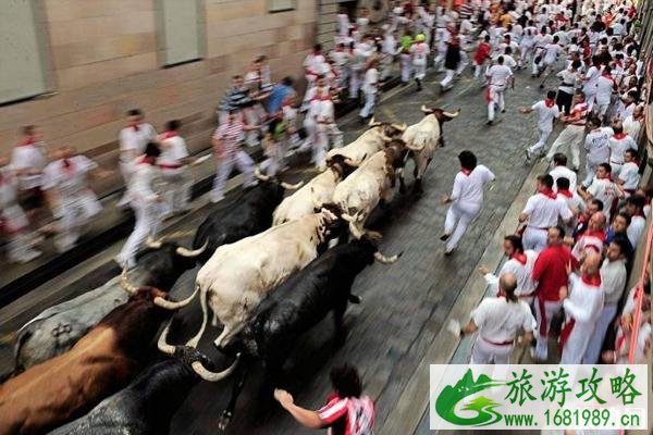 西班牙奔牛节开幕6人受伤 2022西班牙奔牛节时间 西班牙奔牛节开幕6人受伤 2022西班牙奔牛节时间