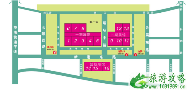 2022年广州南国书香节在哪里举办 2022年广州南国书香节在哪里举办