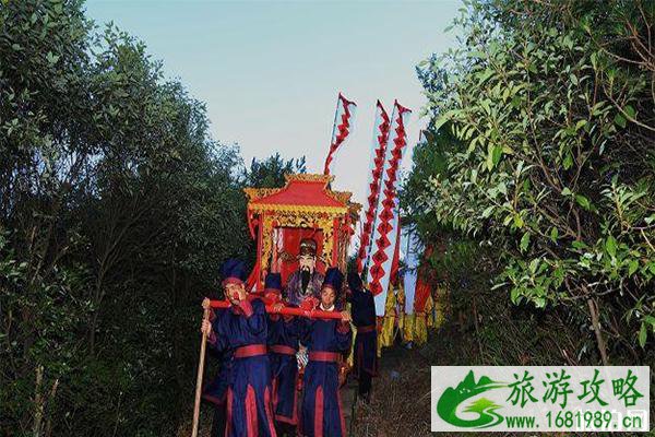 2022缙云岩六月六庙会 附活动内容