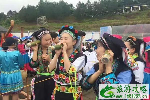 2022安顺三合苗寨罗仙村六月六布依风情节活动内容
