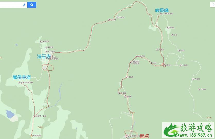 中国最古老的山是哪座山 中国最古老的山是哪座山