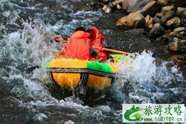 白龙峡漂流游玩攻略