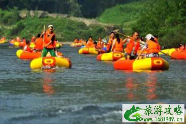 白龙峡漂流游玩攻略