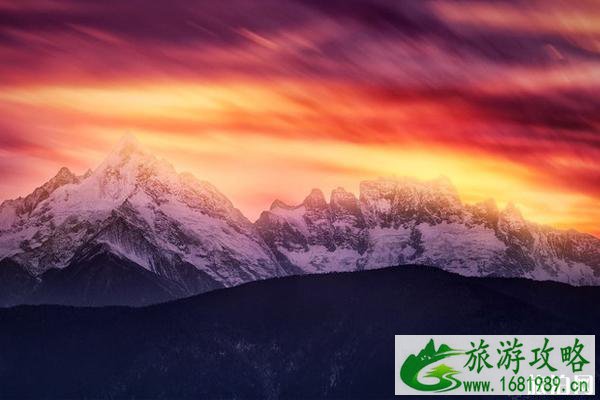 梅里雪山有哪些值得去的地方 梅里雪山景点推荐
