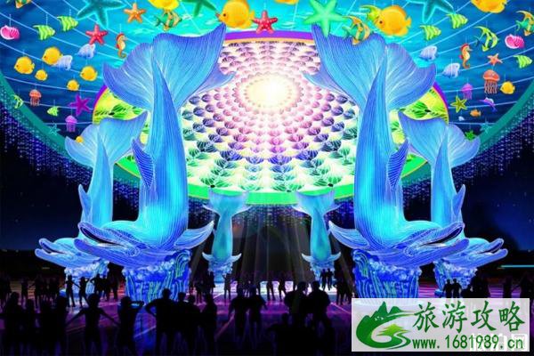 2022老虎滩光影艺术节夜场时间+门票+灯组 2022老虎滩光影艺术节夜场时间+门票+灯组