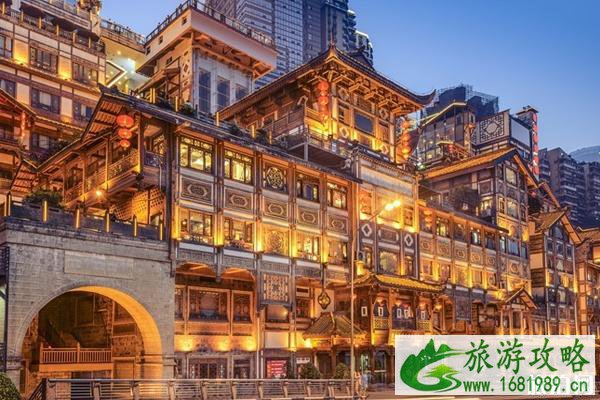 2022洪崖洞开灯时间+交通攻略