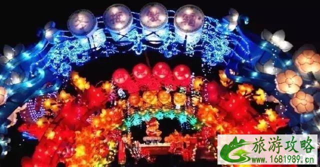 2022南京八卦洲灯光节 具体时间 地点 门票 2022南京八卦洲灯光节 具体时间 地点 门票