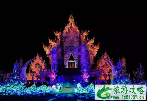 2022泰国白庙灯光秀时间+票价+购票入口 2022泰国白庙灯光秀时间+票价+购票入口