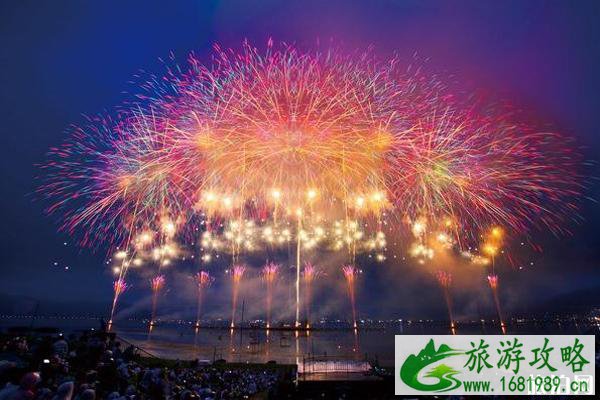 日本长野花火大会2022时间+地点+交通+介绍