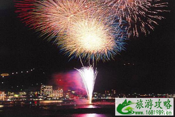 日本长野花火大会2022时间+地点+交通+介绍