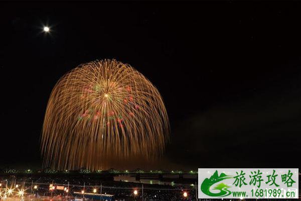 日本新泻花火大会2022时间+地点+交通+介绍