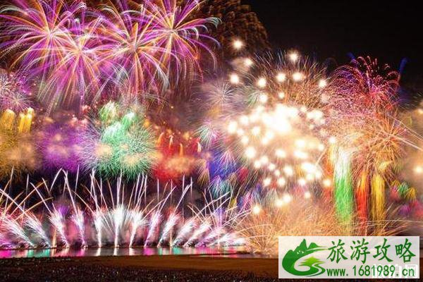 日本新泻花火大会2022时间+地点+交通+介绍