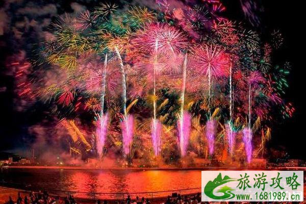 日本新泻花火大会2022时间+地点+交通+介绍
