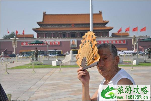 2022北京高温蓝色预警信息 北京高温补贴什么时候发