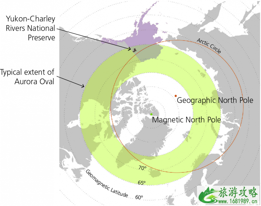 北极光观测指南 阿拉斯加北极光 北极光观测指南 阿拉斯加北极光