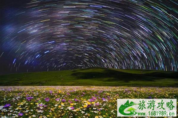 2022俄木塘花海最佳时间+怎么样