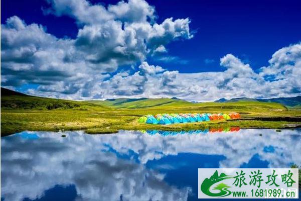 2022俄木塘花海最佳时间+怎么样