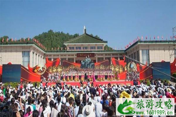 2022第九届八路军文化旅游节7月3日开启