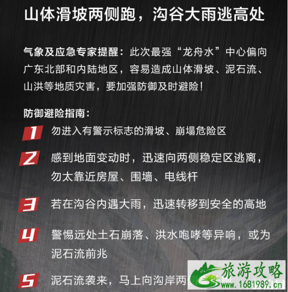 2022广东龙舟水时间+防御指南 南方暴雨哪些地方容易渍涝 2022广东龙舟水时间+防御指南 南方暴雨哪些地方容易渍涝