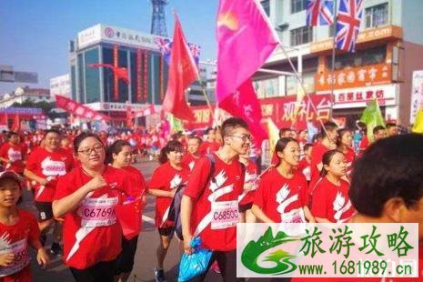 上党红色国际马拉松2022路线+时间+交通管制
