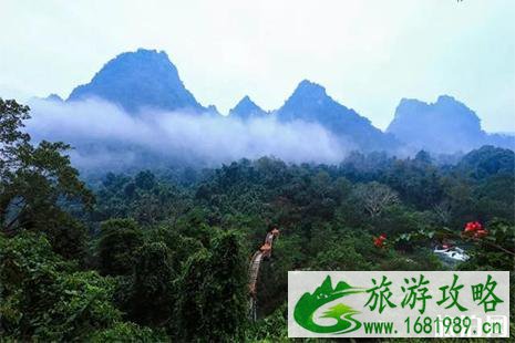 2022高考准考证南宁龙虎山风景区免票游玩信息