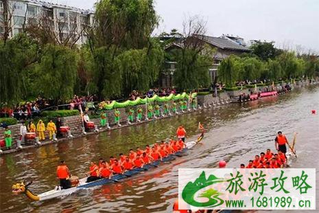 2022西昌第九届龙舟节6月9日开启